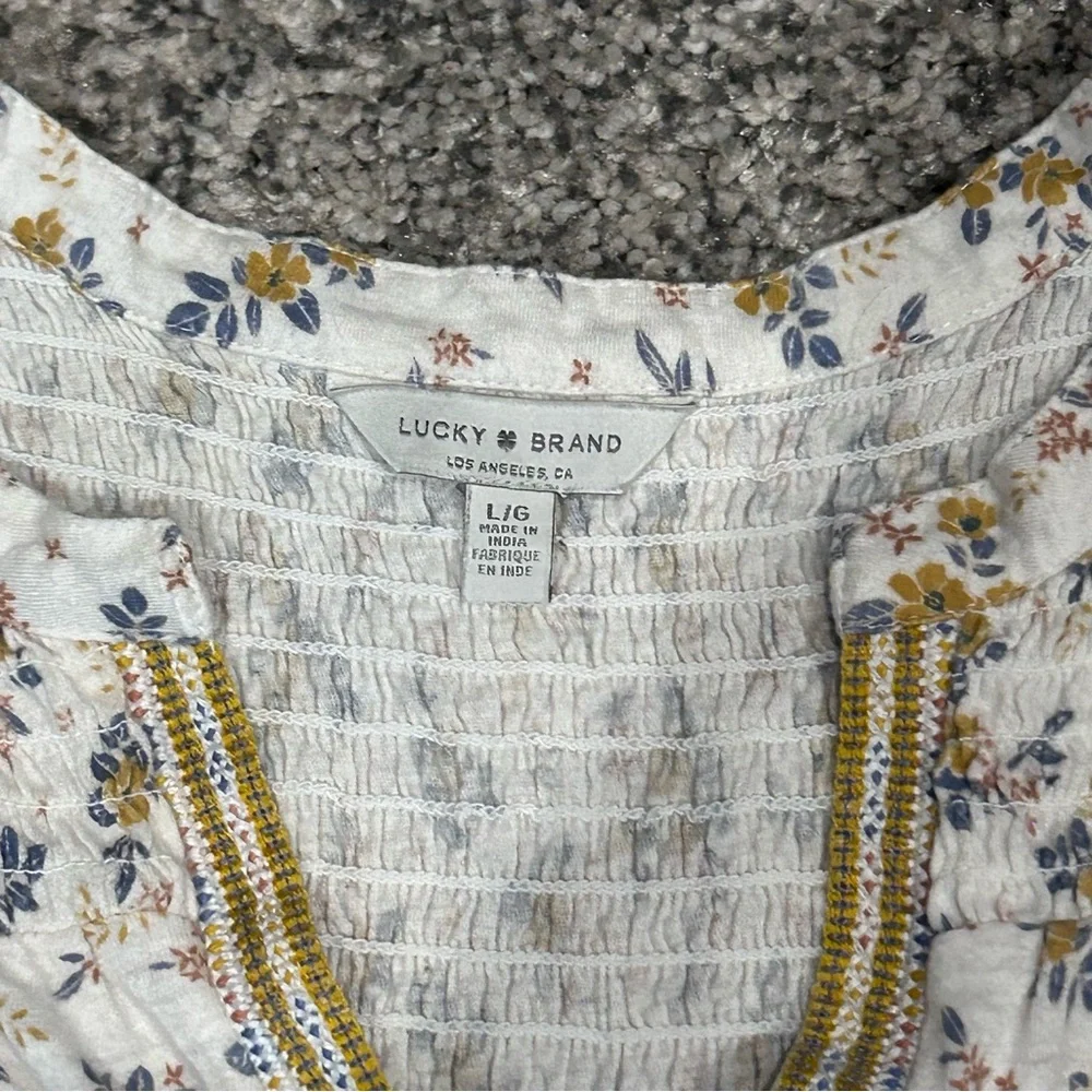 Lucky brand - Sleeveless Top - Picture 3 of 7